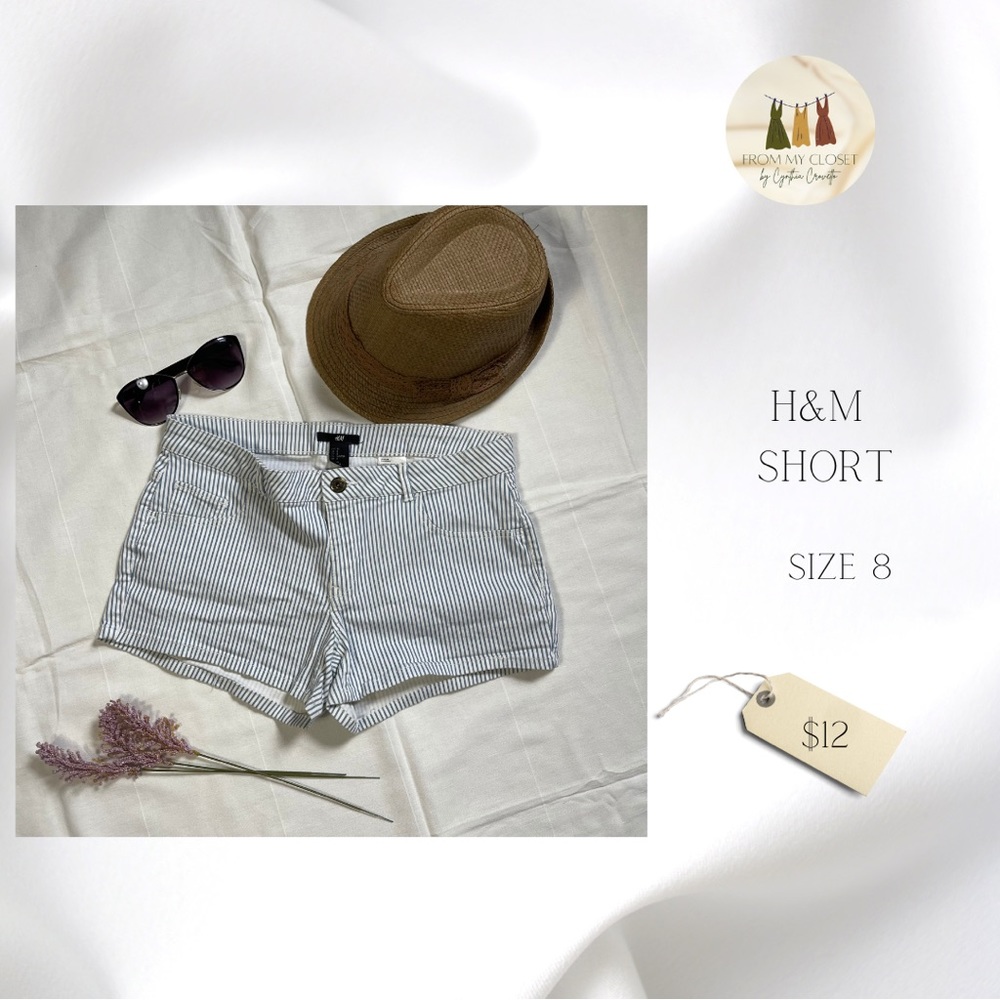 ♻️DISPONIBLE ♻️ 
✨🍂PRE-LOVED H&M Short🍂✨